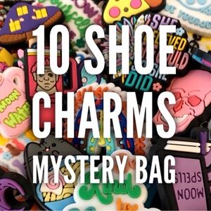 10 Shoe Charms for $10 Mystery Bag